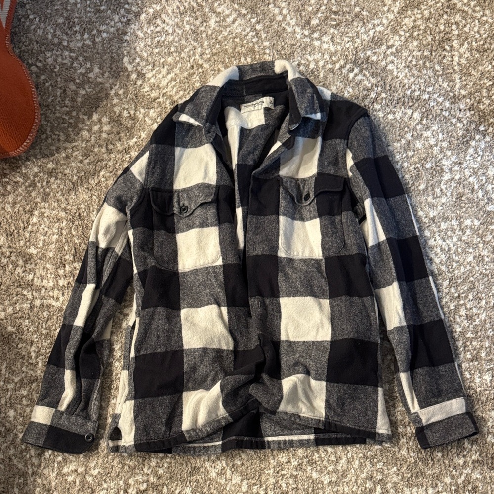Abercrombie & Fitch Soft AF Collection Plaid Jacket